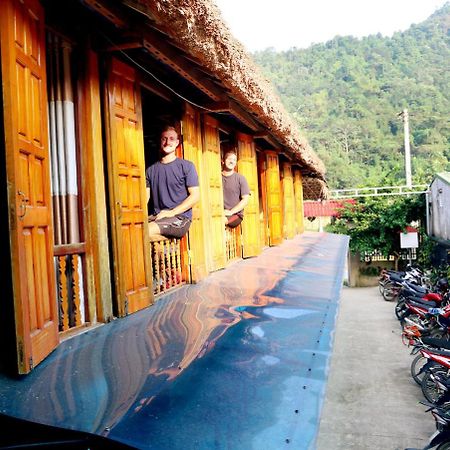 Ngoc Son Home Stay Ha Giang Esterno foto