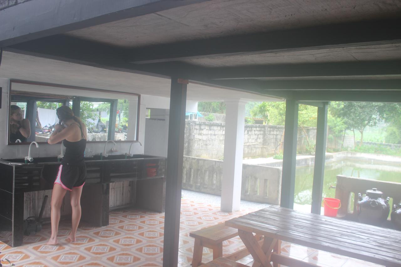 Ngoc Son Home Stay Ha Giang Esterno foto