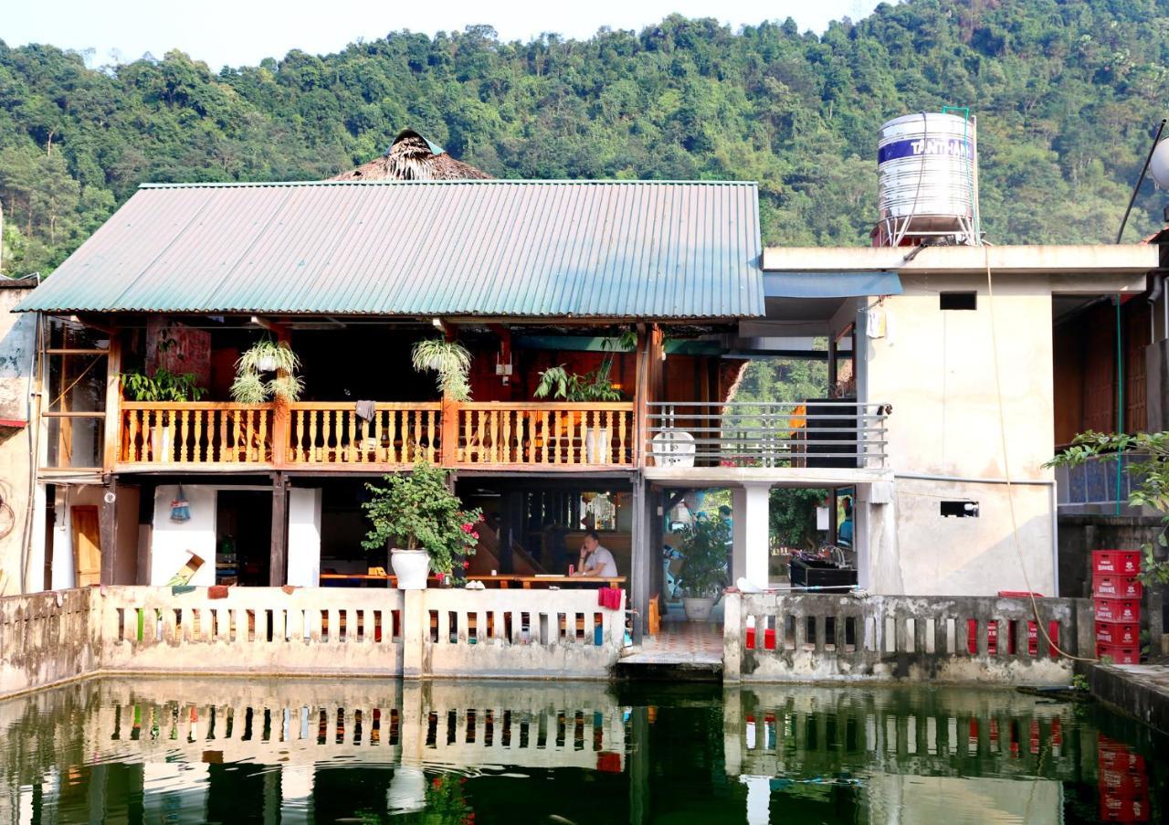 Ngoc Son Home Stay Ha Giang Esterno foto