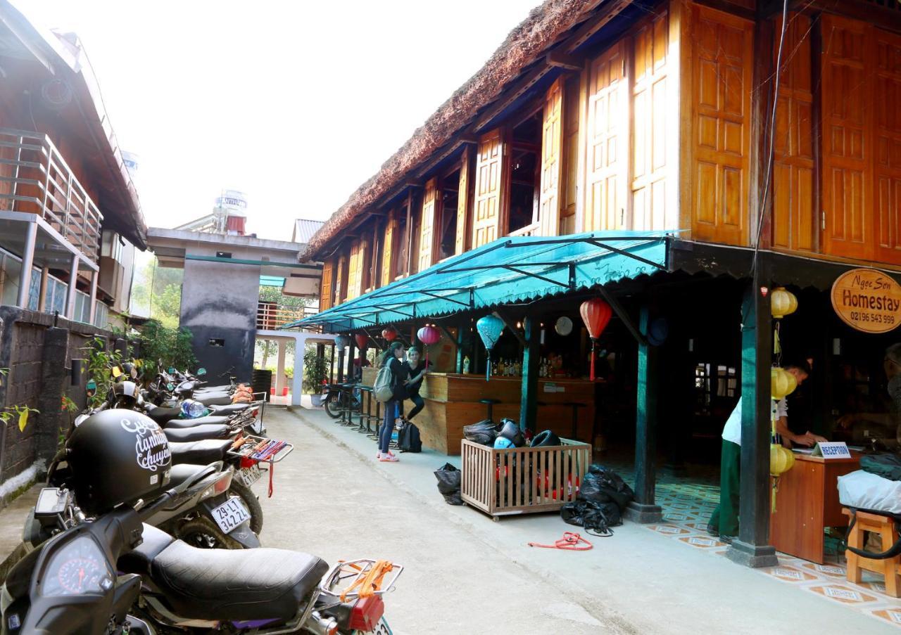 Ngoc Son Home Stay Ha Giang Esterno foto